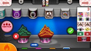 Papa’s Cupcakeria To Go! - All Gold Customers