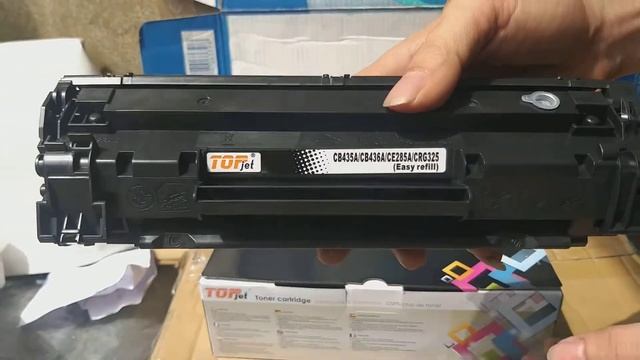 Hộp mực HP 35A, 36A, 85A máy in P1005, P1006, P1009, P1102, P1500, P1505, P1506, P1503, P1504, P150 смотреть онлайн