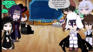 PM+ADA react to Dazai+Fyodor ||BSD|| Dead apple arc ||Fyozai (Jealous Chuuya)||(2/3)