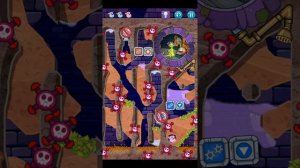 "Where's My Water? 2" walkthrough level 45 "Gotta Get Down to Get Up", longplay, all ducks