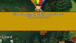 Kids and Baby learn Animals Animal Names and Letters with Monkey Preschool Kids Games for Children