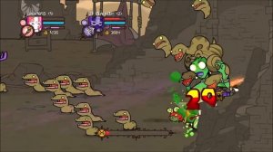 Castle Crashers Remastered HD - All Bosses (2 PLAYER)