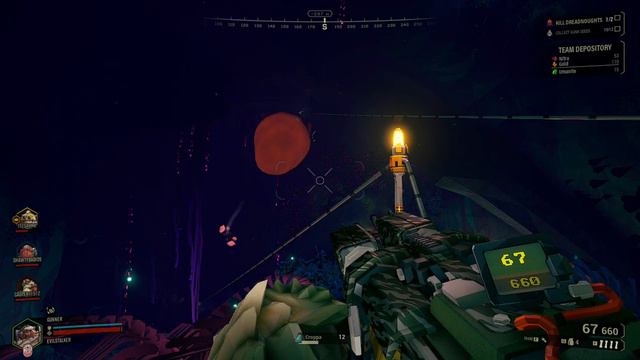 Twin Dreadnought Attack - Deep Rock Galactic смотреть онлайн