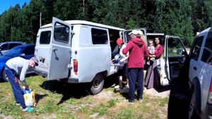 135.Озеро Линёво.Озеро Щучье.Волшебная поездка часть 1.