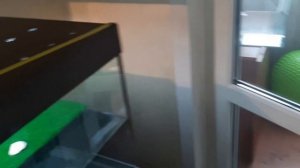 Новый акватеррариум для красноухой черепахи. eGodim 200л.