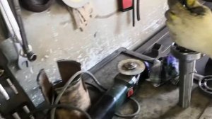 Замена вала редуктора на мгбу Ураган. Ремонт ТСН он же навозник .