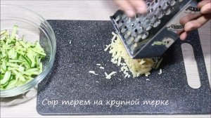 Быстрый салат с жареной курицей