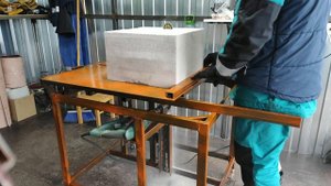 Станок для резки газоблока