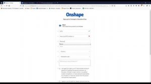 Урок по Onshape 1. Как зарегистрировать аккаунт в Onshape Education account registration