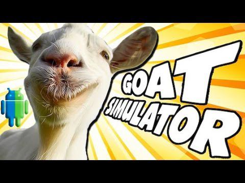 Симулятор козла (Goat Simulator) на Android/iOS GamePlay смотреть онлайн