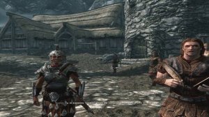 Skyrim: Приветствие всех рас в Хелгене