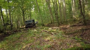 Газ 66 на ободрышах , открыли осенний  сезон