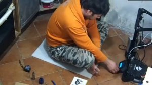 Сборка 3D-принтера Anycubic Kossel Linear Plus Assembling Timelapse