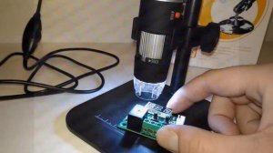 USB Цифровой микроскоп для радиолюбителя из китая