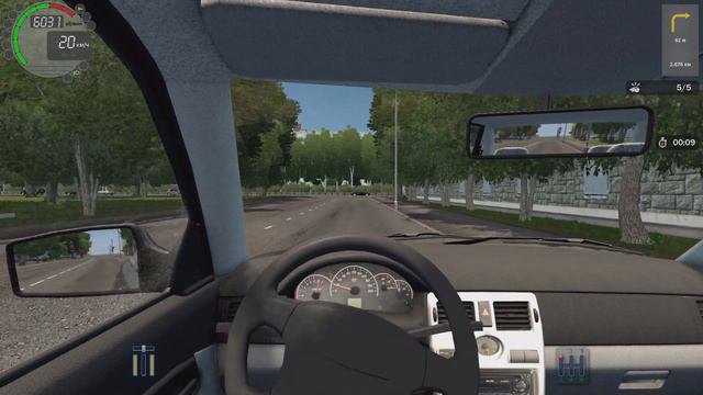 КАК ЭТО СДАТЬ??? ПЫТАЕМСЯ СДАТЬ НА ПРАВА В City Car Driving! смотреть онлайн