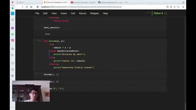Defining CLean-up Actions with Python ? смотреть онлайн