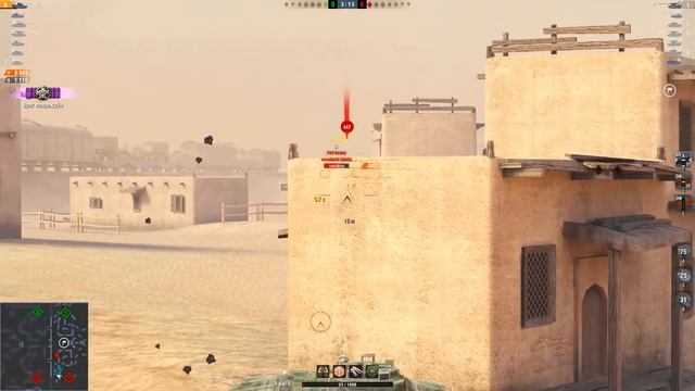 WoT Blitz - FV4202 против барабанов - World of Tanks Blitz (WoTB) смотреть онлайн