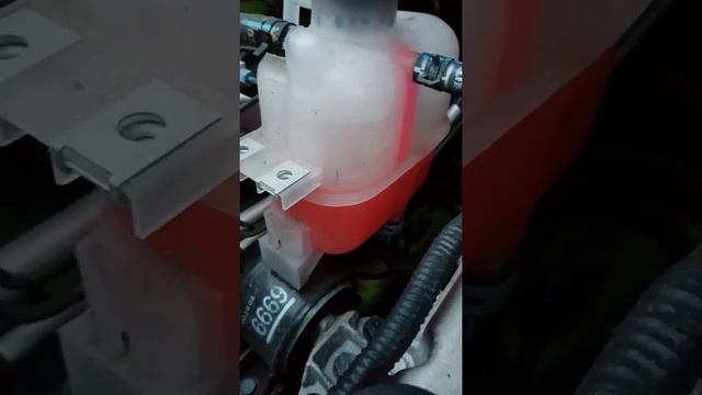 Проверка уровня масла, уровня охлаждающей жидкости и тормозной жидкости в Ravon r2 (Chevrolet Spark