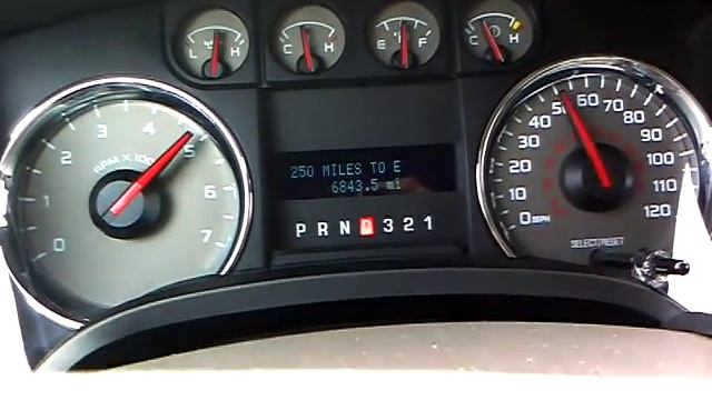 2010 Ford F-150 0-60 смотреть онлайн