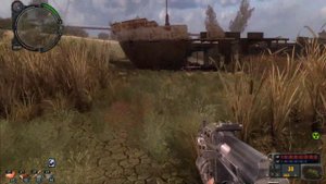 S.T.A.L.K.E.R.: Call of Pripyat (Путь на плато: Прыгнуть в аномалию)