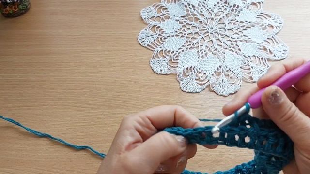 ❄️Теплая ПОВЯЗКА на голову из рельефных столбиков ‼️Подробный Урок. Утепляемся!❄️❄️❄️