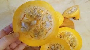 Тыква Розовый банан. Семена. Обзор тыквы. Шарлотка.