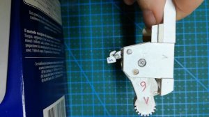 Колодка УСМ в сборке - пистолет ТТ из бумаги