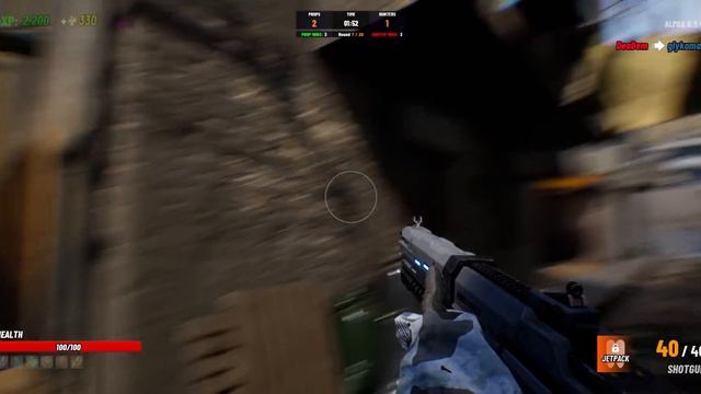 Я КОНЕЧНО ПОПЫТАЛСЯ ЭТО СПРЯТАТЬ, НО ОНО ОГРОМНОЕ! ГИГАНТСКИЙ ТРАНСФОРМАТОР В PROP AND SEEK смотреть онлайн