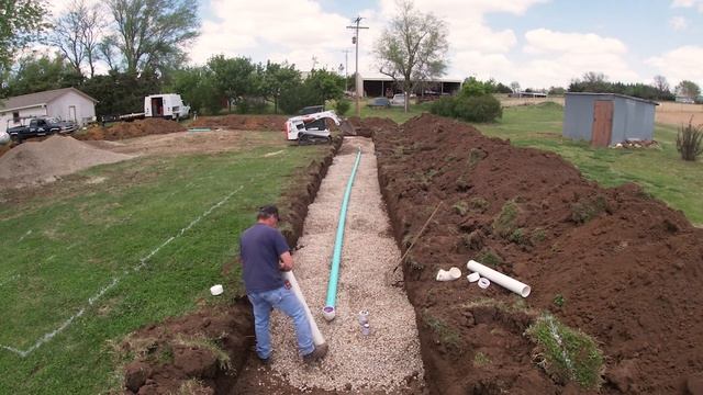 Infiltrator Full Septic System Installation смотреть онлайн