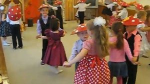 танец грибов