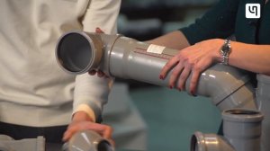 МОНТАЖ ТРУБ. Нюансы установки систем канализации. Часть 2