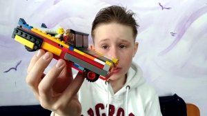 LEGO самоделка Кабриолет