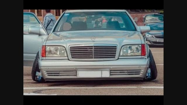 Tuning Mercedes Benz W140 #4 смотреть онлайн