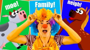 Домашние животные для детей|Звуки животных для самых маленьких | Обучающее видео |