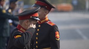 Посвящение в суворовцы 2018 (Тверское Суворовское Военное Училище)