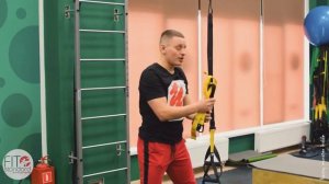 Как правильно использовать TRX петли. Андрей Лыч.