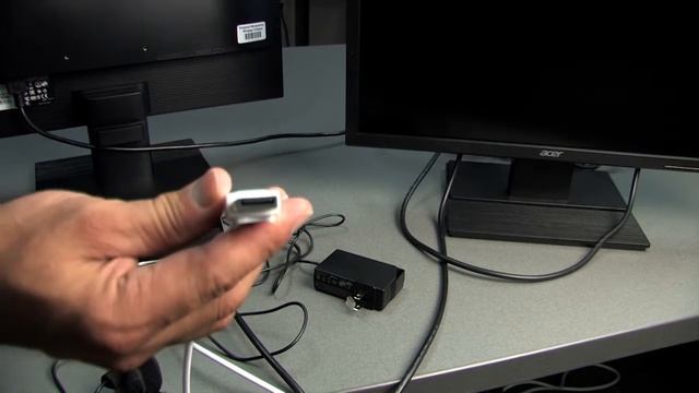 How to Connect 2 Monitor Nuc смотреть онлайн