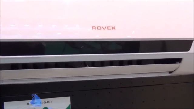 Кондиционеры Rovex серии AST смотреть онлайн