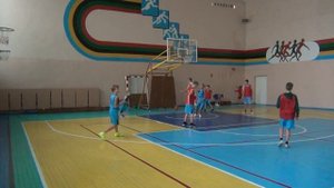 Игровая тренировка по баскетболу 06.10.2018