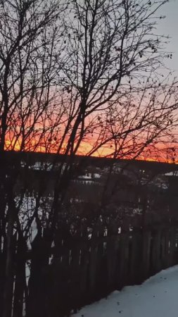Вечерело