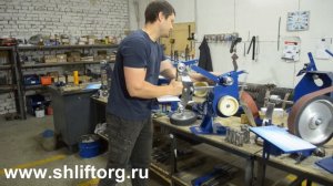 Для ножеделов и не только Ленточный гриндер SG1-50 для лент 1250-1600мм*50мм