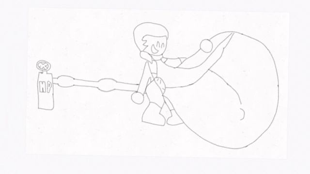 Endless hp glitch (inflation girl ) смотреть онлайн