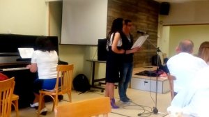 Виктор Менделев и Галина Лозко.Не поворачивай назад.