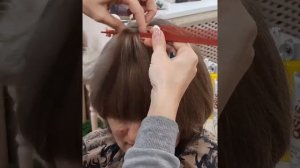 ⚠️ Как стричь чёлку?! ПРАВИЛА и ОШИБКИ ⚠️