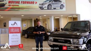 Used Car Clearance Event at J. Allen Toyota