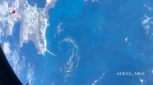 Уникальные кадры: известный космонавт снял на видео Черное море из космоса