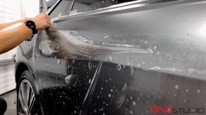 Audi S6 оклейка Spectroll Satin