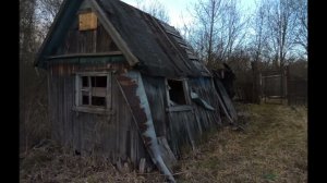 Купили заброшенный участок.
