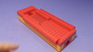 Настольный ПИНБОЛ из Лего!