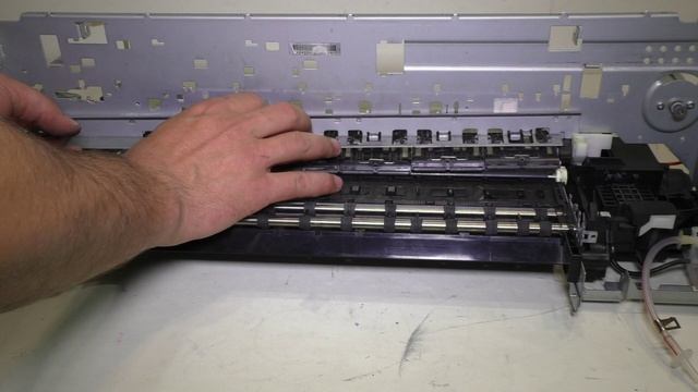 сборка epson L1800 смотреть онлайн